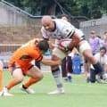 【ラグビー】リーチ主将、準々決勝敗退に涙　東京ベイに３-２６の完敗、３連覇逃す「自分たちのスタイルは出した。これ以上、出すことはない」