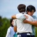 レフティゆえのトラブルショットも完璧に 細野勇策は「左打ちを背負って」プロゴルファー日本一