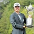 心臓の病で選んだ左打ちのゴルフ　初優勝の細野勇策が感謝したひと声