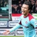 「お二人の面影を感じる」W杯代表 上田綺世の妻・由布菜月、生まれたて第1子との2ショットに反響「可愛すぎる天使が2人」
