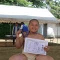 【わんぱく相撲・焼津場所】６年男子は浜村虎徹が押し相撲で優勝　佐渡ヶ嶽部屋見学で「厳しくて大変そうだけどやってみたい」　将来は角界入り希望