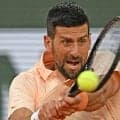ジョコビッチ 逆転勝ちで全仏初戦突破