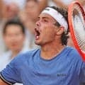 世界9位 まさかの全仏OP初戦敗退