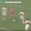 場内騒然！ 怪物FWケイン、衝撃の“低弾道グラウンダーショット”炸裂「技術エグすぎる」超絶ターン→フィニッシュ… 相手DFの心を折る一撃
