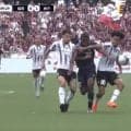 「そんなプレーあるかよ」福岡FWサニブラウン、超加速でDF2枚の間をぶち抜く豪速スプリントにファン衝撃「ガチでえぐいな」「規格外なんだが」