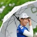 菅沼菜々「悔しいところは沢山…」雨中のプレー写真とともに振り返る