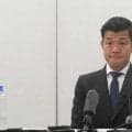 亀田興毅氏６・６Ｗ世界戦興行開催発表「心より深くお詫び」「何とかここは開催せな」／一問一答