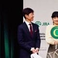 武豊「毎朝拝見しています」朝ドラ主演・見上愛と朝ドラトーク…日本ダービーPR発表会