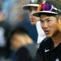西田陸浮、メジャー昇格即スタメン起用　「9番・右翼」…村上宗隆と共闘、前DeNAケイ先発