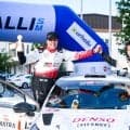 TOYOTA GAZOO Racing WRC チャレンジプログラム4期生の尾形莉欧がFRCイマトララリーで2位フィニッシュ