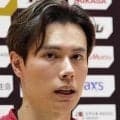 【バレー】高橋藍、兄の塁とひざつき笑顔でピースサイン「これからもらんるいを」来季海外移籍