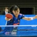【卓球】１４歳・石田心美「強い選手とやってみたい」中学生対決制し８強　対戦熱望の橋本帆乃香は辞退も「早田さん…」