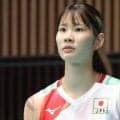 「９頭身はありますね」期待の２１歳、１８２ｃｍ小顔バレー美女、雰囲気激変ドレス姿にネット騒然「バレーやってるとは思えん」「等身が凄いです」「可愛すぎる」