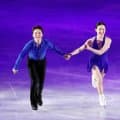 【フィギュア】青木祐奈＆友野一希が「ラ・ラ・ランド」で共演　2人で手を取り合って踊る