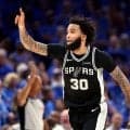 スパーズのジュリアン・シャンペニーがカンファレンス決勝第7戦で歴代3人目の好記録