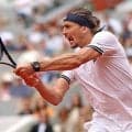  ズベレフ 快勝で6年連続の全仏OP8強 