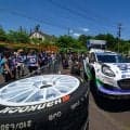 WRCラリージャパン：ハンコックタイヤ「WRC27用タイヤの作業は進んでいる」