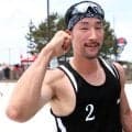 「今日が練習だと思うとうれしくて!!」勝岡将斗が社業と並行してビーチバレーボールに励む理由。後輩・水町泰杜との初対戦も実現