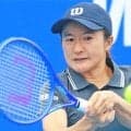  青山修子ペア 完勝で全仏OP8強 