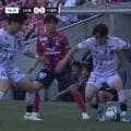 「なんで代表よばれてないねん」「バケモン」FC東京の19歳MF、圧巻ボールキープ＆キャリーに相手サポからも絶賛の声「Jリーグにいるレベルじゃない」