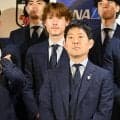【日本代表】森保一監督「優勝を喜んでいただけるように頑張る」Ｗ杯出発セレモニーで宣言