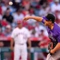 ロッキーズ菅野智之５回２失点、大量援護を受け５勝目の権利持って降板　エンゼルス戦で力投