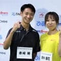【陸上】「夫の存在の大きさに驚かされた」パリ五輪マラソン６位赤崎暁、優花夫妻が夫婦愛明かす