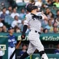 【阪神】4番佐藤輝明、自己最長タイ14試合連続安打　第１打席で左翼前にポトリ