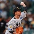 【阪神】大竹耕太郎がネビンにバックスクリーン弾浴びる　今季３本目の被弾