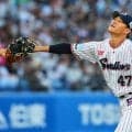 【ヤクルト】54試合目で初めて投手が犠打　高橋奎二が４回１死一塁で　チーム犠打数は８で最少