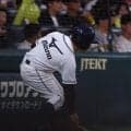 【阪神】ジェット風船がふわり　試合が一瞬止まる　西武の７回2死二、三塁、追加点の好機で