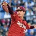 楽天・古謝が６回２安打無失点　故郷横浜で好投も打線の援護なく勝敗つかず