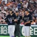 【オリックス】中川圭太が先制打「曽谷が頑張っていた」フォークを右膝つきながら拾う技あり打