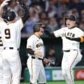 巨人が劇的勝利 丸が代打逆転満塁弾