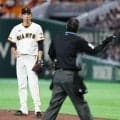【巨人】戸郷翔征が自身初の危険球退場を猛省「紅林選手とチームに申し訳なかったです」