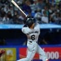 【ロッテ】２年目西川史礁が３割８厘でパ・リーグ首位打者に浮上　高校の先輩、高橋奎二も攻略
