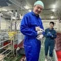 千葉ジェッツ・荒尾岳が養豚場で学んだ「いただきます」の重さ
