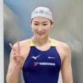 【競泳】池江璃花子　「絶対に負けられない」５０ｍバタフライで６連覇達成　４レースこなしメンタル面の難しさも