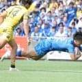 【ラグビー】埼玉・楢本幹志朗が初キャップ＆初トライ「埼玉の10番を取れるよう努力したい」