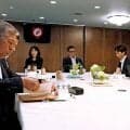 「聖域を避けた改革に反対」「日程再考が先では」7回制の意見交換会