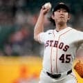 今井達也は５回２失点８Ｋ、３勝目の権利を持って交代　アストロズは大量リード