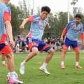 【日本代表】当初予定していた芝生問題の施設で初練習　メキシコ合宿４日目でようやく