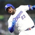 【中日】サノーが１軍の試合前練習に合流、打撃練習や一塁守備にも就く　４月14日に左足肉離れ