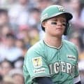 阪神・森下翔太に厳重注意と制裁金10万円　球審への暴言で退場処分…NPB発表