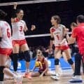 女子日本代表　ドイツをストレートで下し3連勝