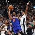 第2戦でもクラッチショットを沈めたジェイレン・ブランソンがNBA史上5人目の快記録