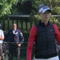 【動画】ネリー・コルダが首位浮上　連日「67」で大ギャラリーを魅了