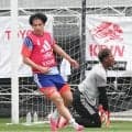【日本代表】GK鈴木彩艶“オランダ対策”に言及「声かけあって」18年ベルギー戦も記憶に