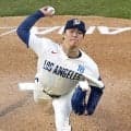 山本由伸が２２人連続アウトの圧巻投球！今季最長８回１失点で６勝目の権利　タイムリー浴びて以降１人の走者も出さず　大量援護バックに快投