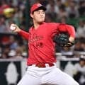 【広島】３番三塁で小園、４番一塁で坂倉、７番遊撃で勝田、モンテロはベンチスタート／一覧
